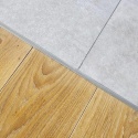 Profil T aluminium, profil przejściowy, listwy podłogowe 3 szt, 900 x 20 mm