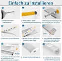 Profil aluminiowy LED ,15 x 1 m, listwa LED Chesbung