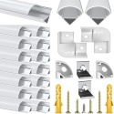 Profil aluminiowy LED ,15 x 1 m, listwa LED Chesbung