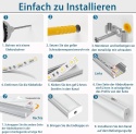 Profil aluminiowy LED, 6 x 1 m, listwa LED