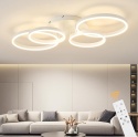 Lampa sufitowa LED, ściemniana, 40-60 W, 100 cm