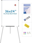 TABLICA MAGNETYCZNA 60x90 SUCHOŚCIERALNA DO PREZENTACJI AKCESORIA FLIPCHART