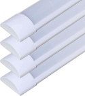 Zestaw listew świetlnych, 150 cm, 50 W, 6000 lumenów, światło dzienne 4000 K, 4 sztuki
