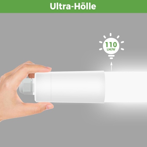 zemty Lampa sufitowa LED,120 cm, 3000 K/4000 K/6500 K, 36 W, 3960 lm