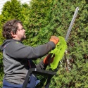 AKUMULATOROWE ELEKTRYCZNE NOŻYCE DO ŻYWOPŁOTU 50CM 750W VOERJIA 2xAKU