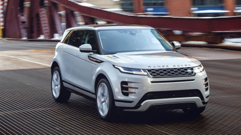 Dywaniki podłogowe do Range Rovera Evoque II (również hybrydy typu plug-in) od 2019 r.