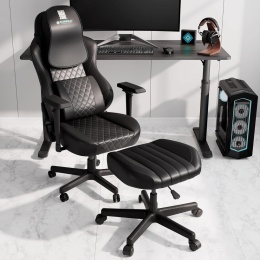 EUREKA ERGONOMIC Wielofunkcyjny Stołek , Regulowany Wysokościowo