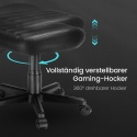 EUREKA ERGONOMIC Wielofunkcyjny Stołek , Regulowany Wysokościowo