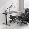 EUREKA ERGONOMIC Wielofunkcyjny Stołek , Regulowany Wysokościowo