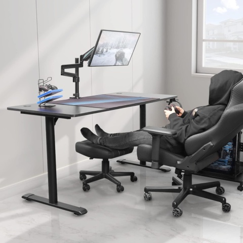 EUREKA ERGONOMIC Wielofunkcyjny Stołek , Regulowany Wysokościowo