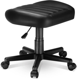 EUREKA ERGONOMIC Wielofunkcyjny Stołek , Regulowany Wysokościowo