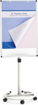 60 X 90 CM Tablica na Kółkach VIZ-PRO ECO