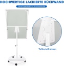 Flipchart Magnetyczny 70x100 Mobilny Tablica Magnetyczna na Kółkach