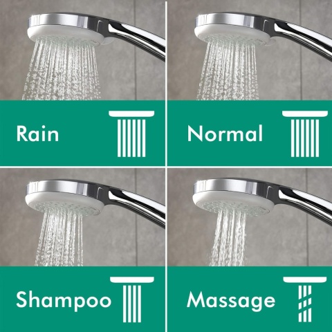Hansgrohe Croma 160 Showerpipe System prysznicowy z ramieniem prysznicowym