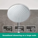 Hansgrohe Croma 160 Showerpipe System prysznicowy z ramieniem prysznicowym
