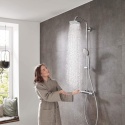 Hansgrohe Croma 160 Showerpipe System prysznicowy z ramieniem prysznicowym