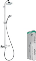 Hansgrohe Croma 160 Showerpipe System prysznicowy z ramieniem prysznicowym