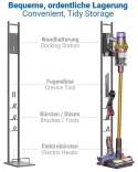 Italdos Uchwyt Organizer stojak do odkurzacza Dyson metalowy stabilny