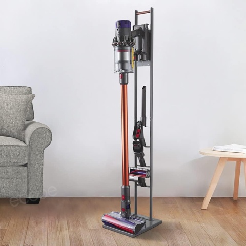 Italdos Uchwyt Organizer stojak do odkurzacza Dyson metalowy stabilny