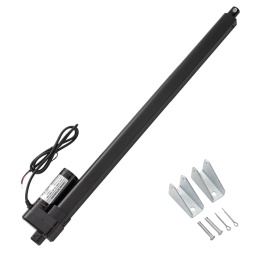 Siłownik liniowy elektryczny 12V 3000N skok 800mm IP65