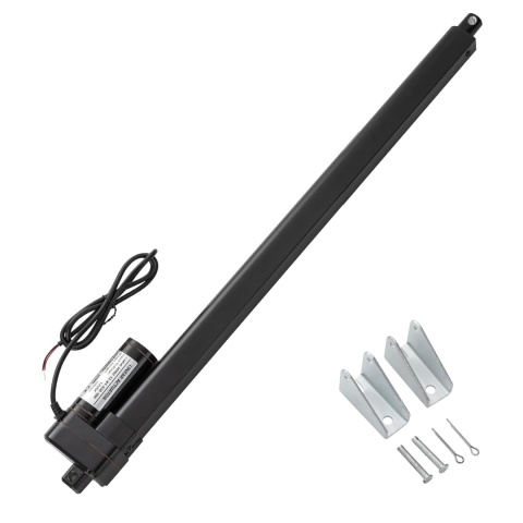 Siłownik liniowy elektryczny 12V 3000N skok 800mm IP65