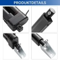 Siłownik liniowy elektryczny 12V 3000N skok 800mm IP65