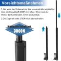 Siłownik liniowy elektryczny 12V 3000N skok 800mm IP65