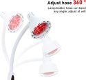 LAMPA NA PODCZERWIEŃ ROZGRZEWAJĄCA LECZNICZA SOLUX MOCNA REGULOWANA 275W