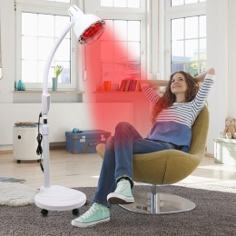 LAMPA NA PODCZERWIEŃ ROZGRZEWAJĄCA LECZNICZA SOLUX MOCNA REGULOWANA 275W