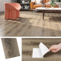 Livelynine 32 płytek podłogowych z linoleum panele 90x 15 cm