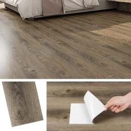 Livelynine 32 płytek podłogowych z linoleum panele 90x 15 cm