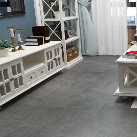 Livelynine 32 szt. płytki podłogowe samoprzylepne winylowe płytki podłogowe szare 30 x 30