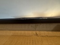 Lustro Koonmi stojące prostokąt rama metal 161 x 52 cm