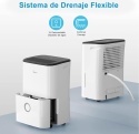 MIDEA Cichy osuszacz powietrza 20L do wewnątrz do 50 m2 zbiornik 3L