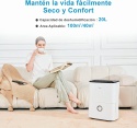 MIDEA Cichy osuszacz powietrza 20L do wewnątrz do 50 m2 zbiornik 3L