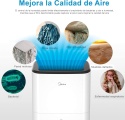 MIDEA Cichy osuszacz powietrza 20L do wewnątrz do 50 m2 zbiornik 3L