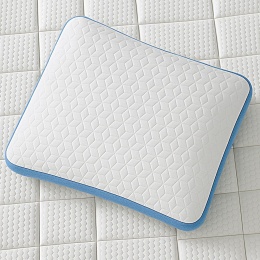MKS Poduszka 80x80 - Ergonomiczna poduszka z pianką memory