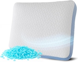 MKS Poduszka 80x80 - Ergonomiczna poduszka z pianką memory