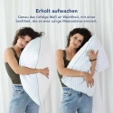 MKS Poduszka 80x80 - Ergonomiczna poduszka z pianką memory