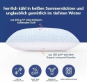 MKS Poduszka 80x80 - Ergonomiczna poduszka z pianką memory
