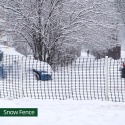 Ogrodzenie Siatkowe 1x30 m Zestaw 25 Szpilek Ogrodowe