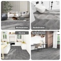 Płytki Winylowe Samoprzylepne PVC Beton Szare 2,23 m² 12 szt