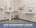 Przewijak dla niemowląt poziomy, montowany na ścianie składany