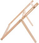Regulowany stojak z prawdziwego drewna do tkania 70 * 50 * 3 cm