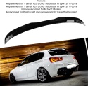 Spoiler dachowy BMW F20 F21 czarny połysk