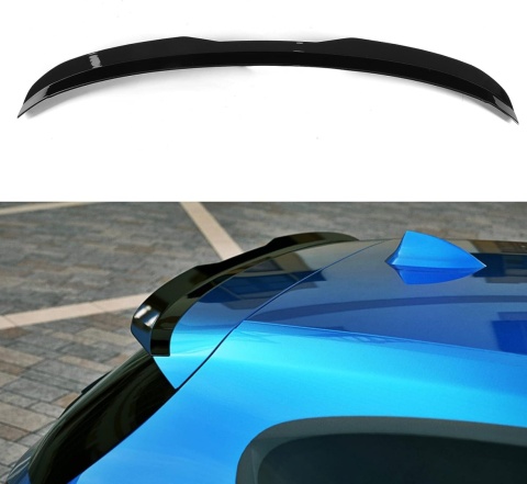 Spoiler dachowy BMW F20 F21 czarny połysk