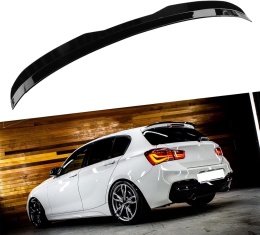 Spoiler dachowy BMW F20 F21 czarny połysk