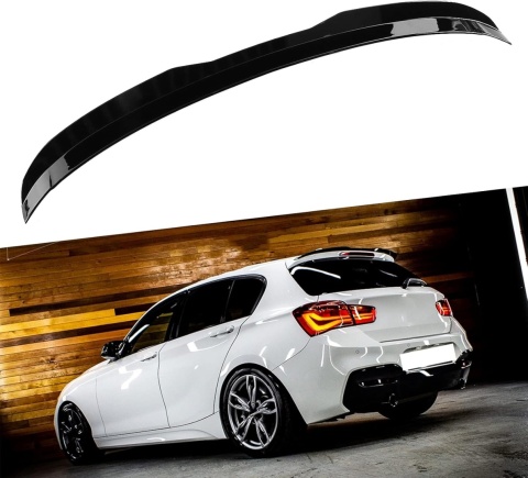 Spoiler dachowy BMW F20 F21 czarny połysk