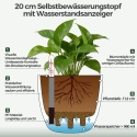 T4U ZESTAW 2 DONICZEK SAMONAWADNIAJACYCH NAWADNIANIA WSKAZNIK WODY