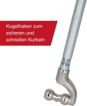 WAREMA Korba do markizy 1600 mm z hakiem